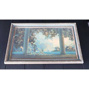 Maxfield Parrish Original Frame House of NY Print "Daybreak" antique print